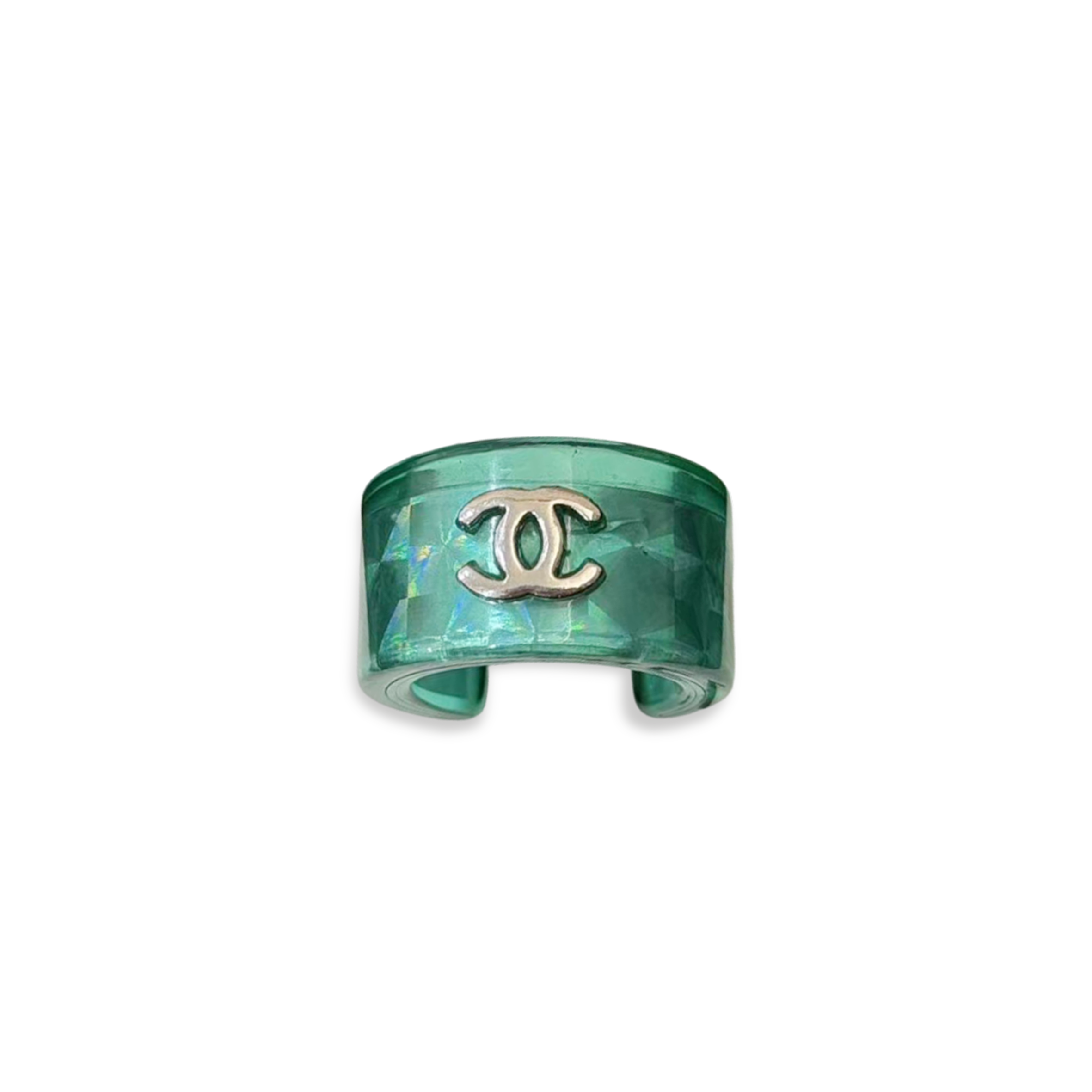 CHANEL COLORFUL RING